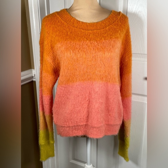 Free People Autumn Sky Pullover NWT‎ Large - Picture 11 of 14